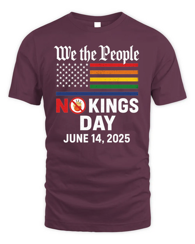 We The People No King Day 2025