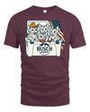 Egyptian Mau Patriotic 4Th Of July Funny Beer Cat Cooler