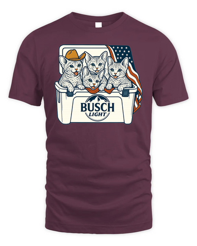 Egyptian Mau Patriotic 4Th Of July Funny Beer Cat Cooler