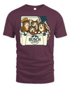 Laperm Patriotic 4Th Of July Funny Beer Cat Cooler