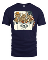 Savannah Cat Patriotic 4Th Of July Funny Beer Cat Cooler