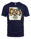 Laperm Patriotic 4Th Of July Funny Beer Cat Cooler