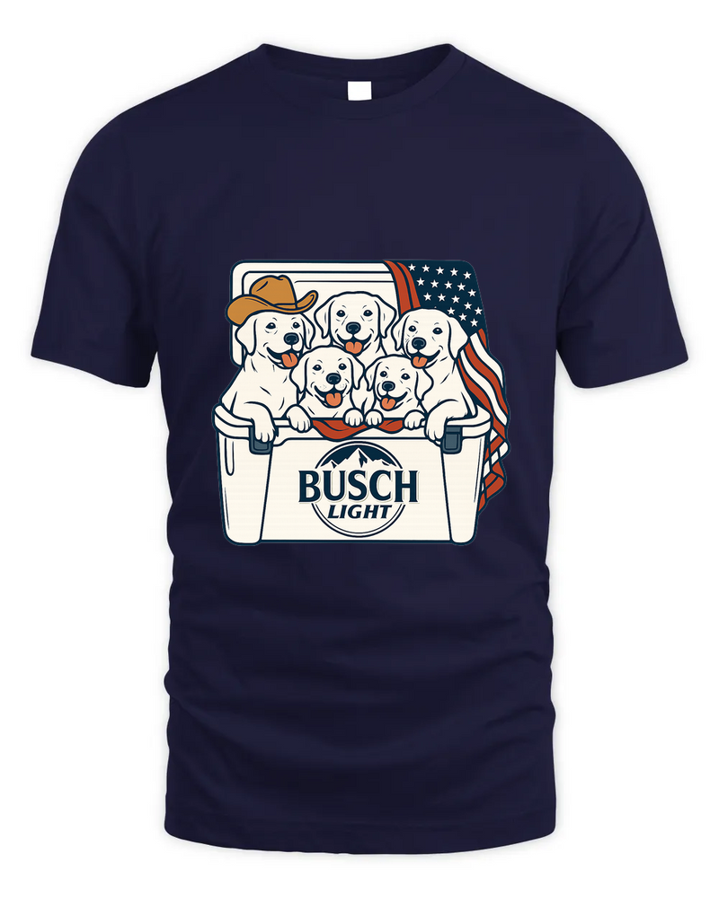 Labrador Retriever Patriotic 4Th Of July Funny Beer Dog Cooler, Independence Cooler Puppies, Summer 4Th Of Jult Cooler Beer, Dogs In Cooler Shirt