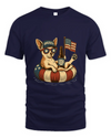 Chihuahua  Patriotic Dog Shirt Funny 4Th Of July Floatie Design For Summer Beer Shirt, America Pool Party Shirt, Usa Flag Dog