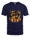 German Shepherd Dog Patriotic Dog Shirt Funny 4Th Of July Floatie Design For Summer Beer Shirt, America Pool Party Shirt, Usa Flag Dog