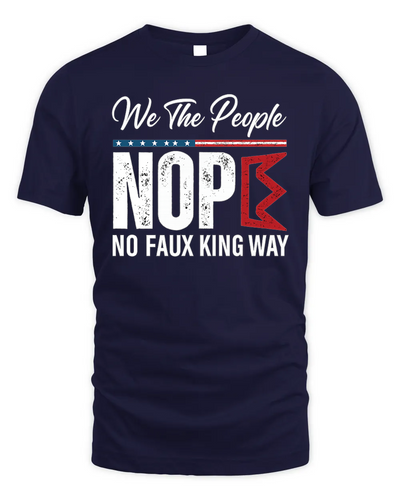 No Faux King Way May The Fourth Be With You