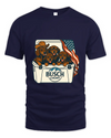 Dachshund Patriotic 4Th Of July Funny Beer Dog Cooler, Independence Cooler Puppies, Summer 4Th Of Jult Cooler Beer, Dogs In Cooler Shirt