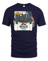 Chartreux Patriotic 4Th Of July Funny Beer Cat Cooler