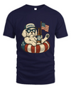 Shih Tzu Patriotic Dog Shirt Funny 4Th Of July Floatie Design For Summer Beer Shirt, America Pool Party Shirt, Usa Flag Dog