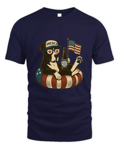 Great Dane Patriotic Dog Shirt Funny 4Th Of July Floatie Design For Summer Beer Shirt, America Pool Party Shirt, Usa Flag Dog