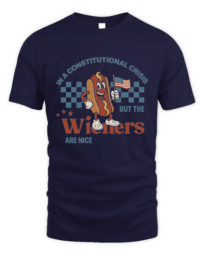 Funny Wiener Shirt, Liberal Patriotic Shirt, Retro Liberal Fourth Of July Shirt, American Fourth Of July Shirt, Anti Maga Trump Protest Tee