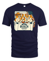 Exotic Shorthair Patriotic 4Th Of July Funny Beer Cat Cooler