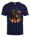 Doberman Pinscher Patriotic Dog Shirt Funny 4Th Of July Floatie Design For Summer Beer Shirt, America Pool Party Shirt, Usa Flag Dog