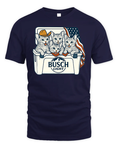 Egyptian Mau Patriotic 4Th Of July Funny Beer Cat Cooler