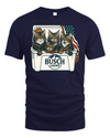 Maine Coon Patriotic 4Th Of July Funny Beer Cat Cooler