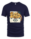 Golden Retriever Patriotic 4Th Of July Funny Beer Dog Cooler, Independence Cooler Puppies, Summer 4Th Of Jult Cooler Beer, Dogs In Cooler Shirt