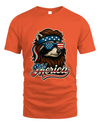 Cool Patriotic Raccoon With Sunglasses Png, Merica 4Th Of July Usa Shirt, American Flag Bandana Feral Animals Shirt, Funny Retro Independence Day Shirt