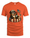 Bernese Mountain Dog Patriotic Dog Shirt Funny 4Th Of July Floatie Design For Summer Beer Shirt, America Pool Party Shirt, Usa Flag Dog
