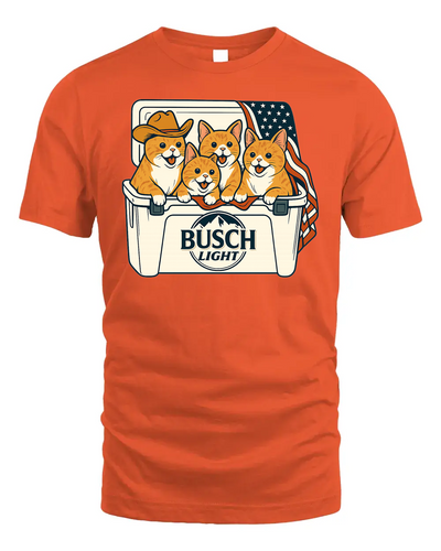 Manx Patriotic 4Th Of July Funny Beer Cat Cooler