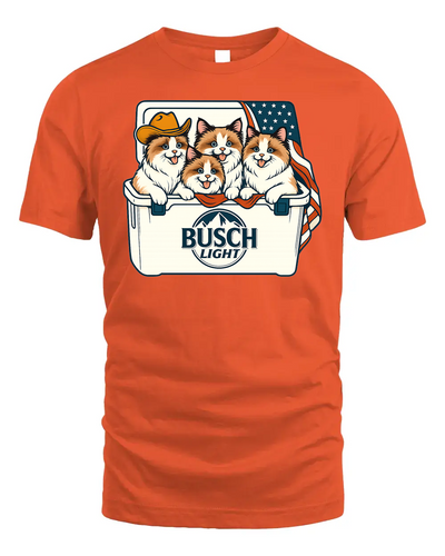 Ragdoll Patriotic 4Th Of July Funny Beer Cat Cooler