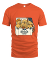 Golden Retriever Patriotic 4Th Of July Funny Beer Dog Cooler, Independence Cooler Puppies, Summer 4Th Of Jult Cooler Beer, Dogs In Cooler Shirt
