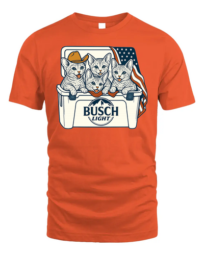 Egyptian Mau Patriotic 4Th Of July Funny Beer Cat Cooler
