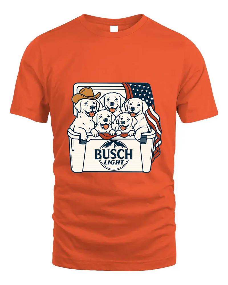 Labrador Retriever Patriotic 4Th Of July Funny Beer Dog Cooler, Independence Cooler Puppies, Summer 4Th Of Jult Cooler Beer, Dogs In Cooler Shirt