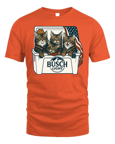Maine Coon Patriotic 4Th Of July Funny Beer Cat Cooler