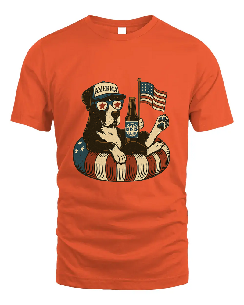 Great Dane Patriotic Dog Shirt Funny 4Th Of July Floatie Design For Summer Beer Shirt, America Pool Party Shirt, Usa Flag Dog