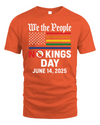 We The People No King Day 2025