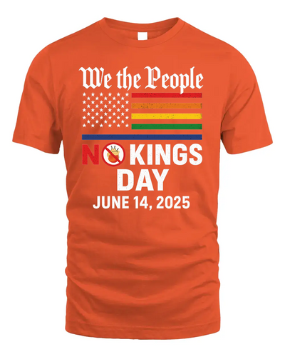 We The People No King Day 2025