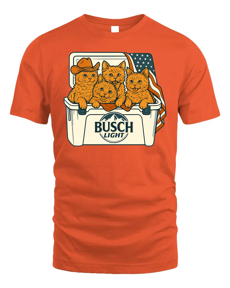 Selkirk Rex Patriotic 4Th Of July Funny Beer Cat Cooler