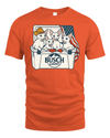Cornish Rex Cat Patriotic 4Th Of July Funny Beer Cat Cooler