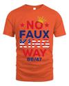 No Faux King Way No King America