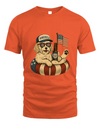 Havanese Patriotic Dog Shirt Funny 4Th Of July Floatie Design For Summer Beer Shirt, America Pool Party Shirt, Usa Flag Dog