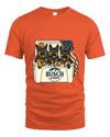 German Shepherd Patriotic 4Th Of July Funny Beer Dog Cooler, Independence Cooler Puppies, Summer 4Th Of Jult Cooler Beer, Dogs In Cooler Shirt