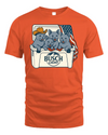 Russian Blue Patriotic 4Th Of July Funny Beer Cat Cooler