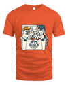 French Bulldog Patriotic 4Th Of July Funny Beer Dog Cooler, Independence Cooler Puppies, Summer 4Th Of Jult Cooler Beer, Dogs In Cooler Shirt