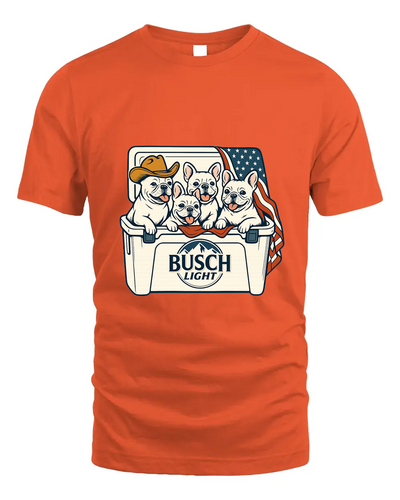 French Bulldog Patriotic 4Th Of July Funny Beer Dog Cooler, Independence Cooler Puppies, Summer 4Th Of Jult Cooler Beer, Dogs In Cooler Shirt
