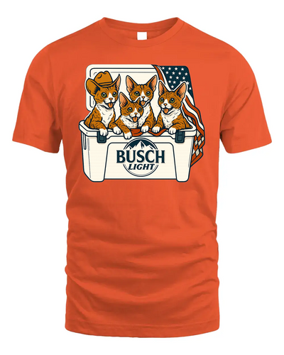 Devon Rex Patriotic 4Th Of July Funny Beer Cat Cooler