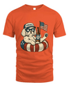 Shih Tzu Patriotic Dog Shirt Funny 4Th Of July Floatie Design For Summer Beer Shirt, America Pool Party Shirt, Usa Flag Dog