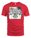 Egyptian Mau Patriotic 4Th Of July Funny Beer Cat Cooler