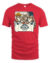 Siberian Cat Patriotic 4Th Of July Funny Beer Cat Cooler