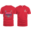 4Th Of July Sissy Shirt, Fourth Of July Kids Shirt, Summer Girl Shirt, 4Th Of July Shirt, Kids 4Th Of July Shirt, Little Sister Shirt, Usa Flag Shirt