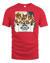 Devon Rex Patriotic 4Th Of July Funny Beer Cat Cooler