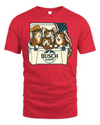 Laperm Patriotic 4Th Of July Funny Beer Cat Cooler