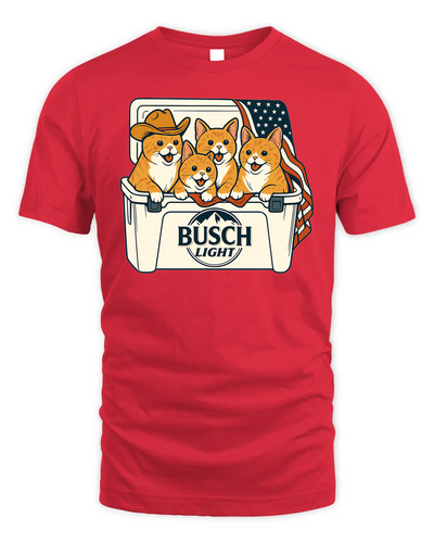 Manx Patriotic 4Th Of July Funny Beer Cat Cooler