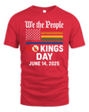 We The People No King Day 2025