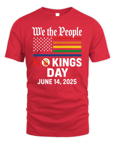 We The People No King Day 2025