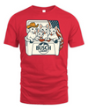 Sphynx Patriotic 4Th Of July Funny Beer Cat Cooler